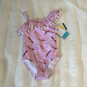 🎉HP🎉 NWT Snapper Rock size 2-3 toddler 50 UPF swimsuit